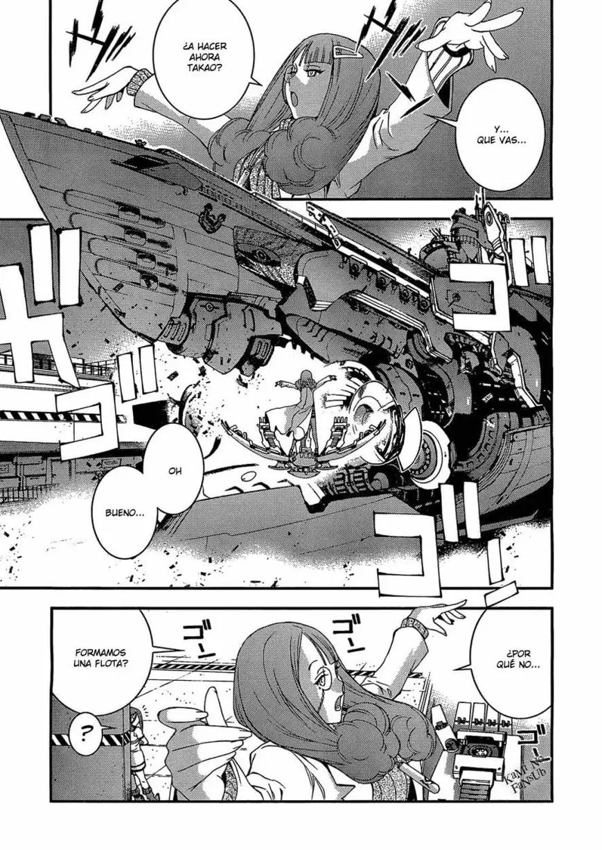 Aoki Hagane no Arpeggio (2009) - Capítulo 22 - Página 16 - LectorTMOo