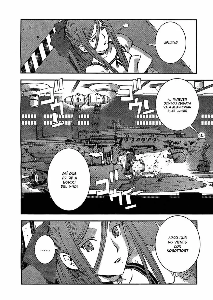 Aoki Hagane no Arpeggio (2009) - Capítulo 22 - Página 17 - LectorTMOo