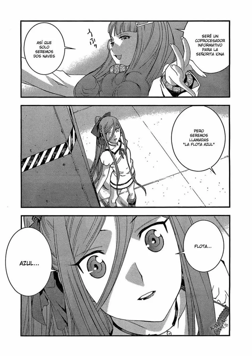 Aoki Hagane no Arpeggio (2009) - Capítulo 22 - Página 18 - LectorTMOo