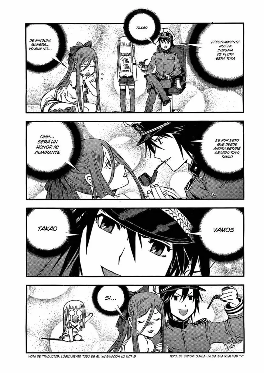 Aoki Hagane no Arpeggio (2009) - Capítulo 22 - Página 20 - LectorTMOo