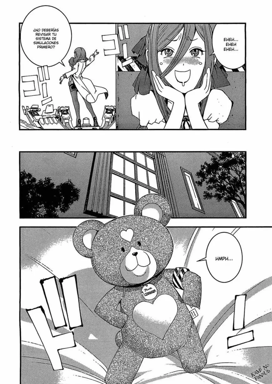 Aoki Hagane no Arpeggio (2009) - Capítulo 22 - Página 21 - LectorTMOo