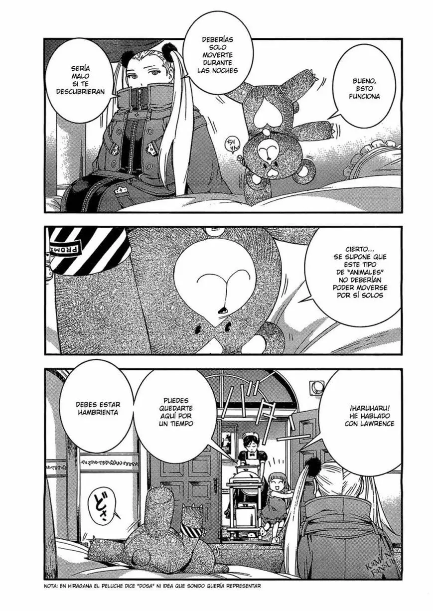 Aoki Hagane no Arpeggio (2009) - Capítulo 22 - Página 22 - LectorTMOo