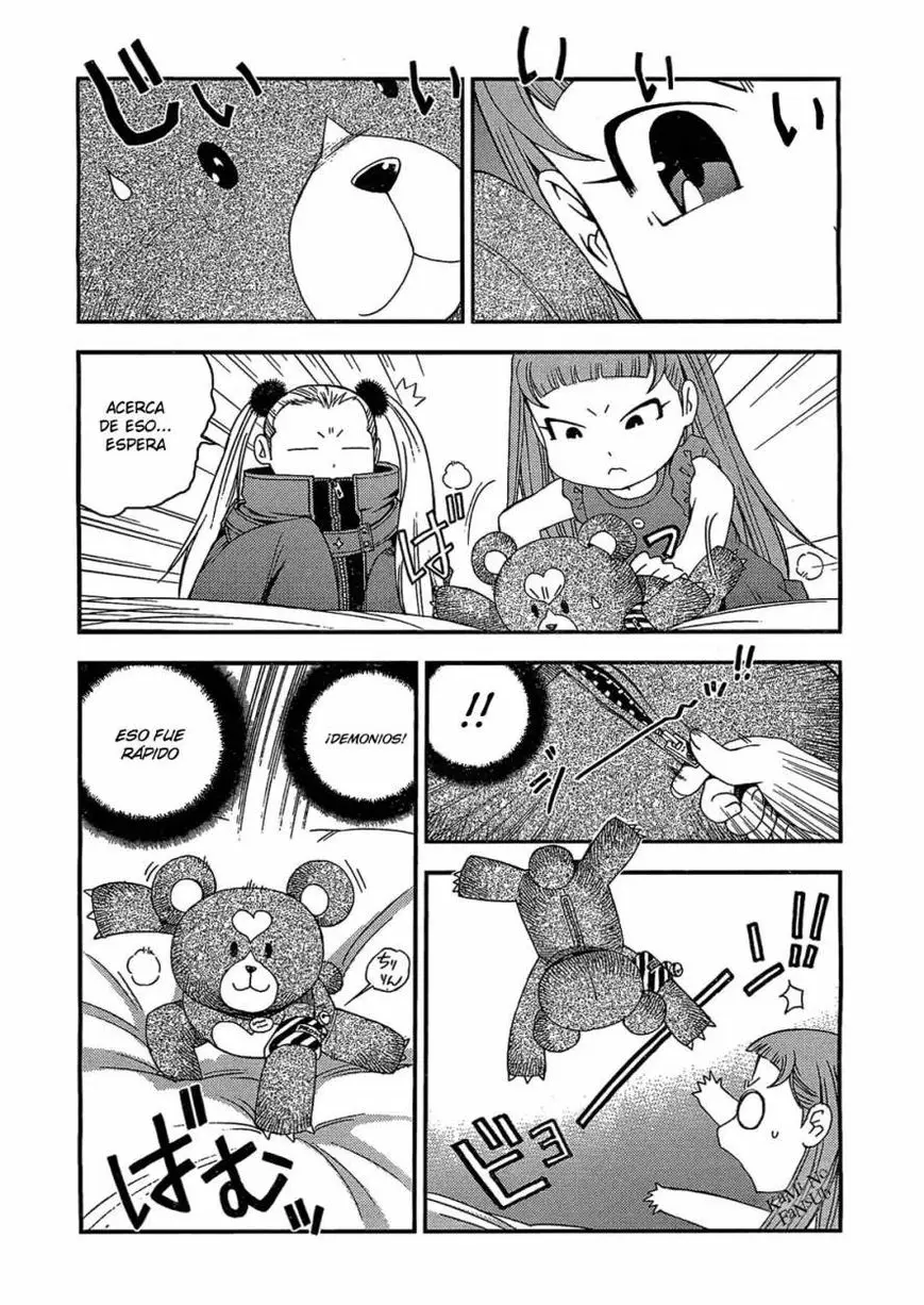 Aoki Hagane no Arpeggio (2009) - Capítulo 22 - Página 25 - LectorTMOo