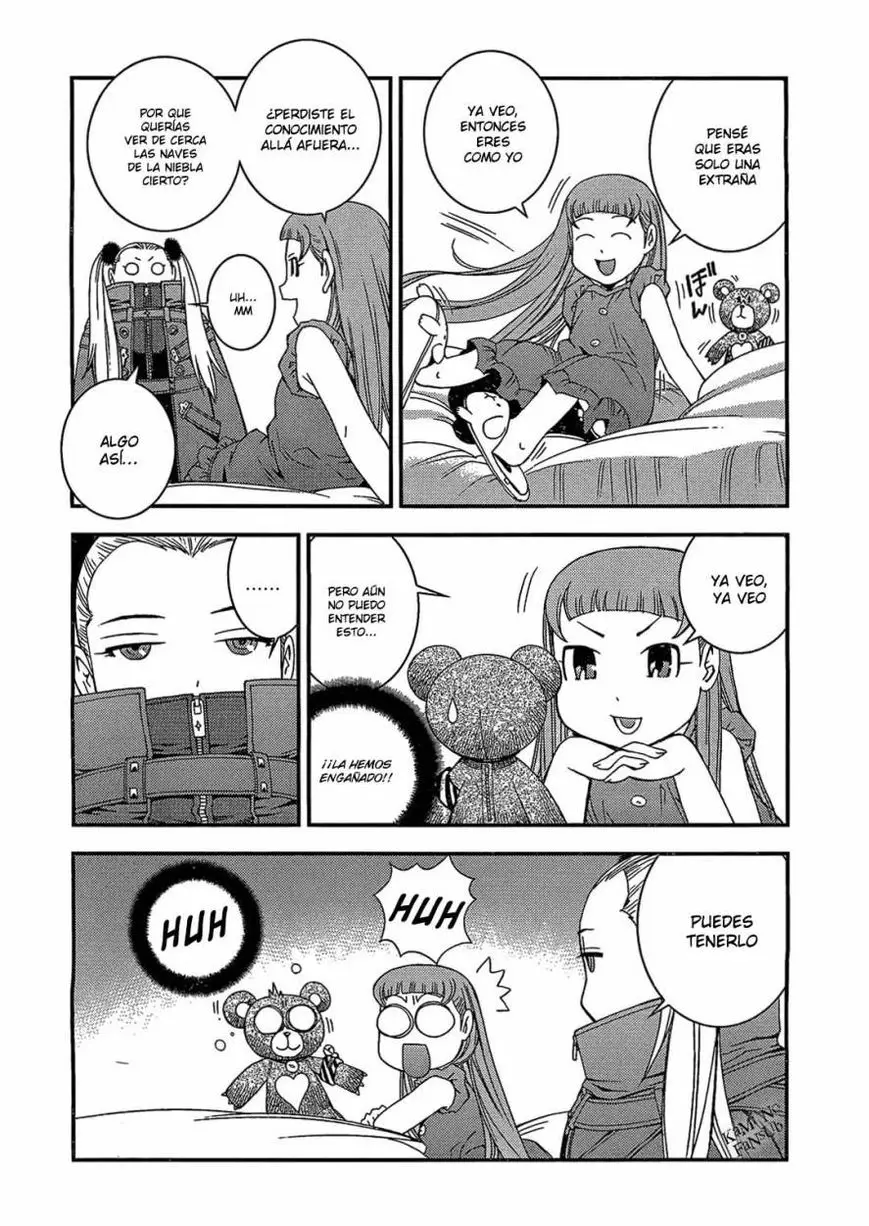 Aoki Hagane no Arpeggio (2009) - Capítulo 22 - Página 27 - LectorTMOo