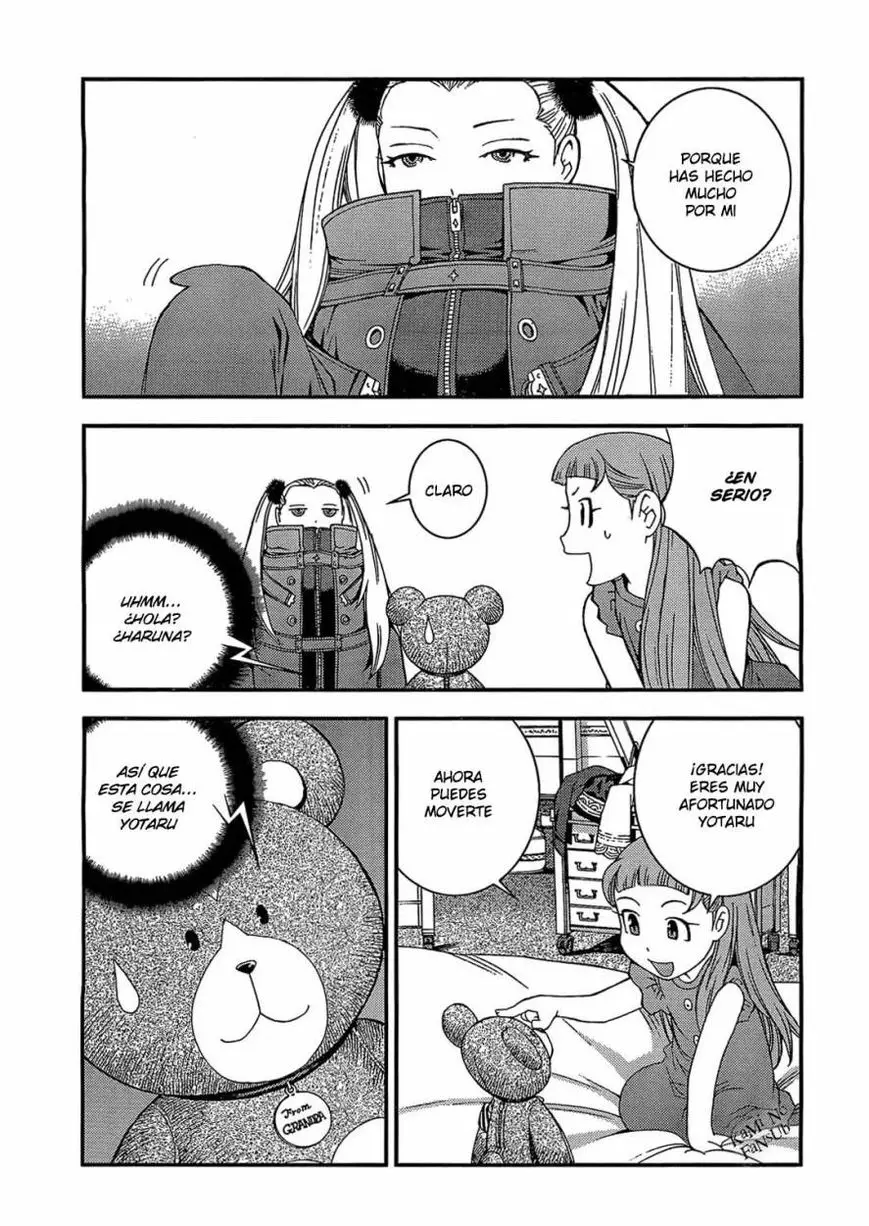 Aoki Hagane no Arpeggio (2009) - Capítulo 22 - Página 28 - LectorTMOo