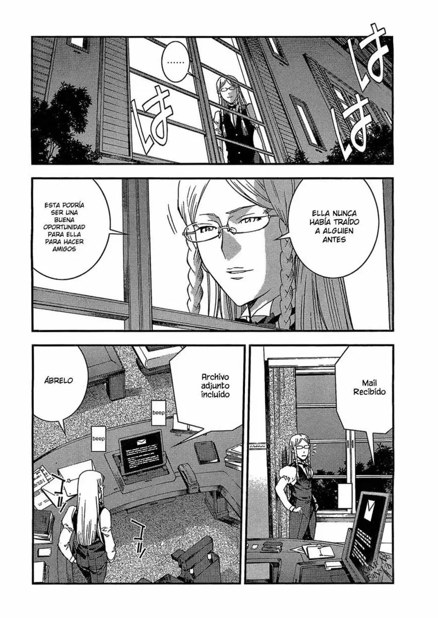 Aoki Hagane no Arpeggio (2009) - Capítulo 22 - Página 29 - LectorTMOo