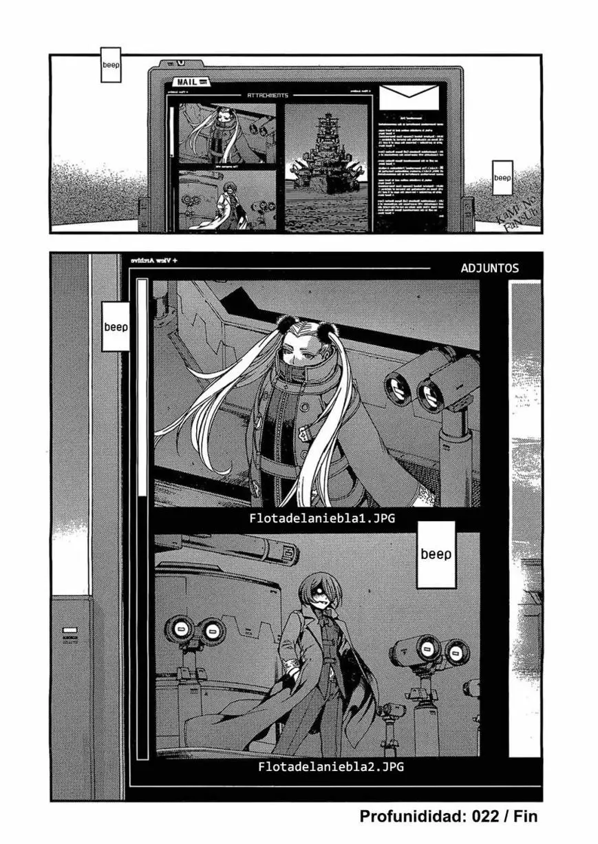 Aoki Hagane no Arpeggio (2009) - Capítulo 22 - Página 31 - LectorTMOo