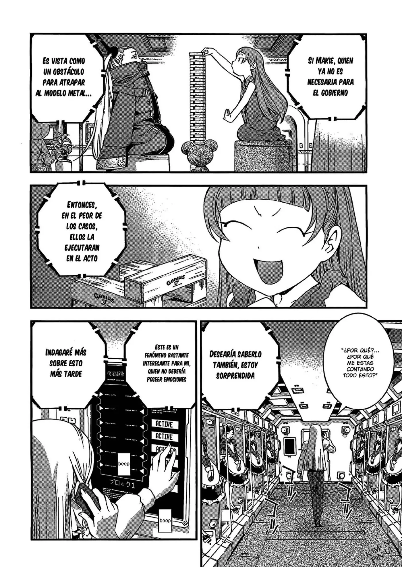 Aoki Hagane no Arpeggio (2009) - Capítulo 23 - Página 5 - LectorTMOo