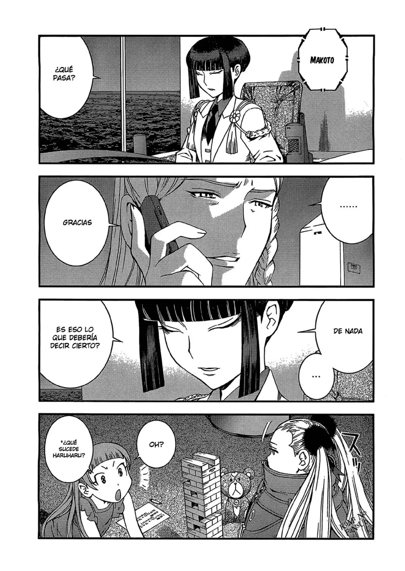 Aoki Hagane no Arpeggio (2009) - Capítulo 23 - Página 6 - LectorTMOo