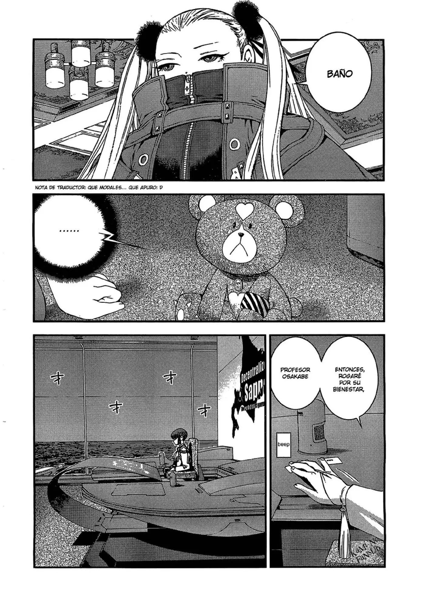 Aoki Hagane no Arpeggio (2009) - Capítulo 23 - Página 7 - LectorTMOo