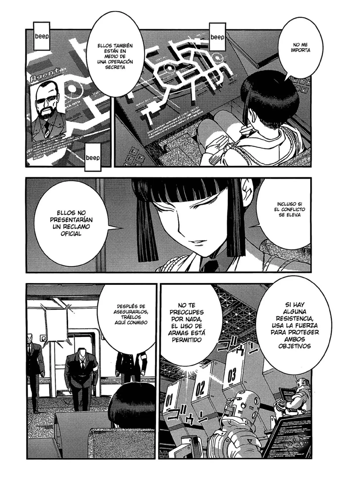 Aoki Hagane no Arpeggio (2009) - Capítulo 23 - Página 9 - LectorTMOo