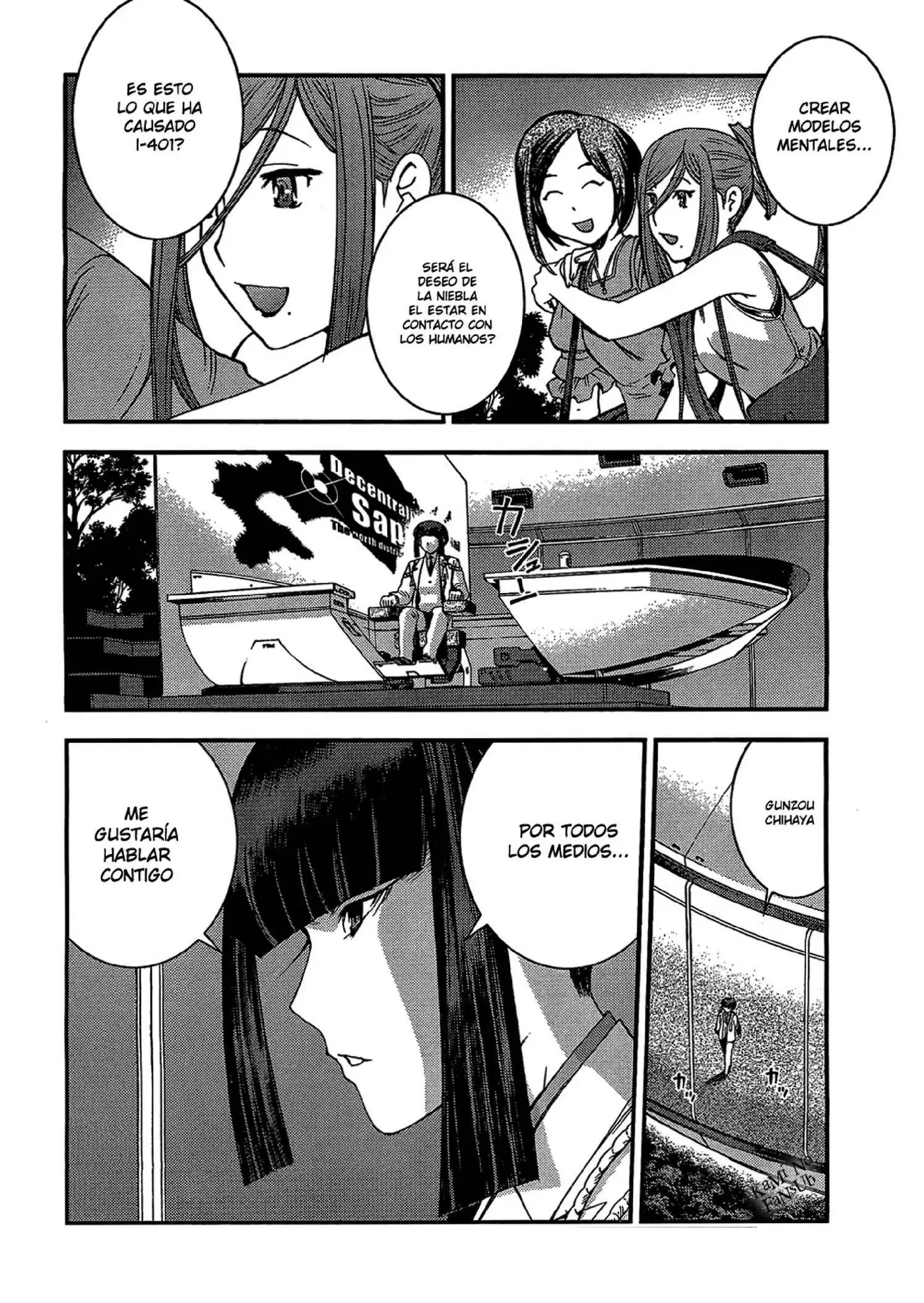 Aoki Hagane no Arpeggio (2009) - Capítulo 23 - Página 11 - LectorTMOo