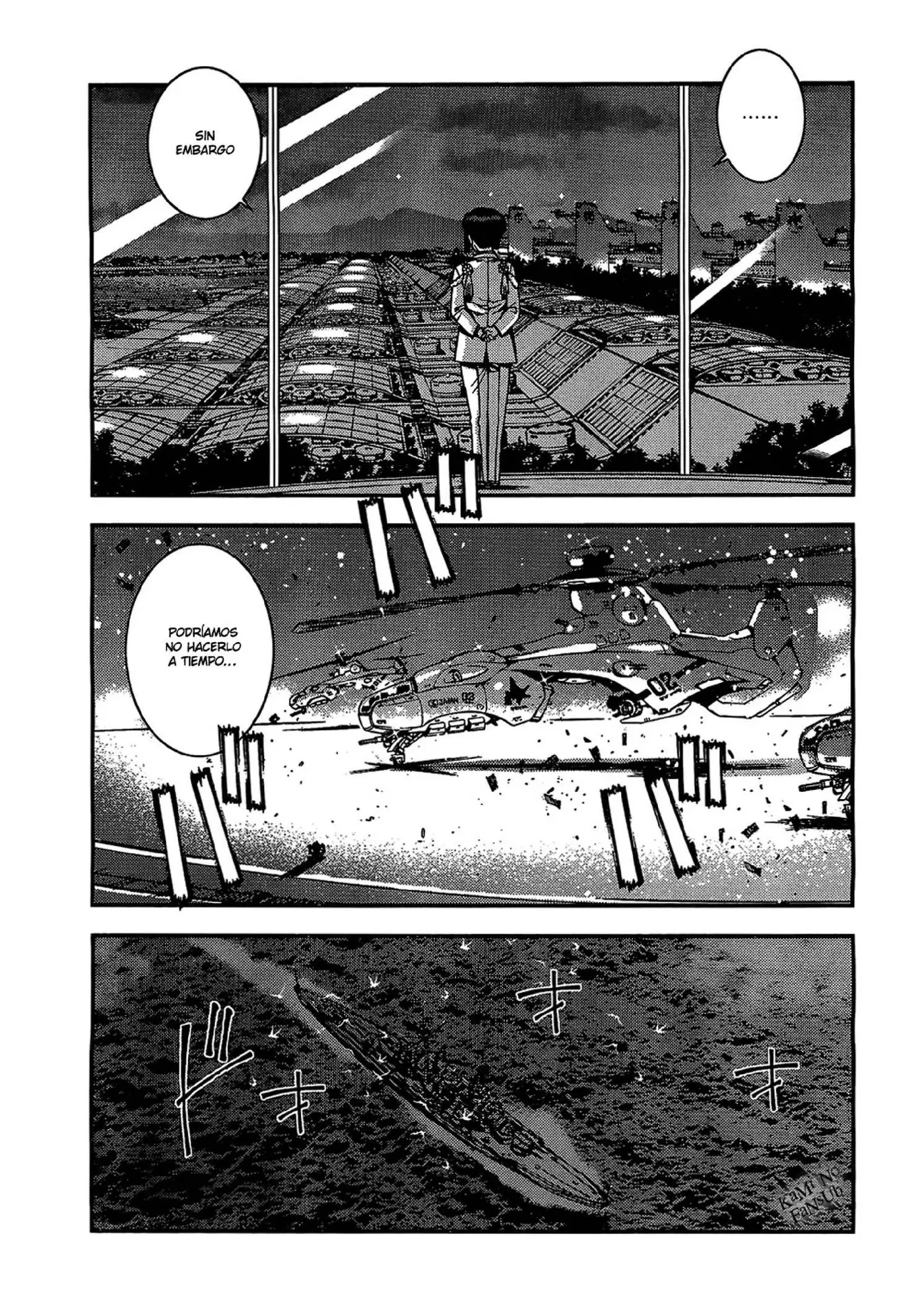 Aoki Hagane no Arpeggio (2009) - Capítulo 23 - Página 12 - LectorTMOo