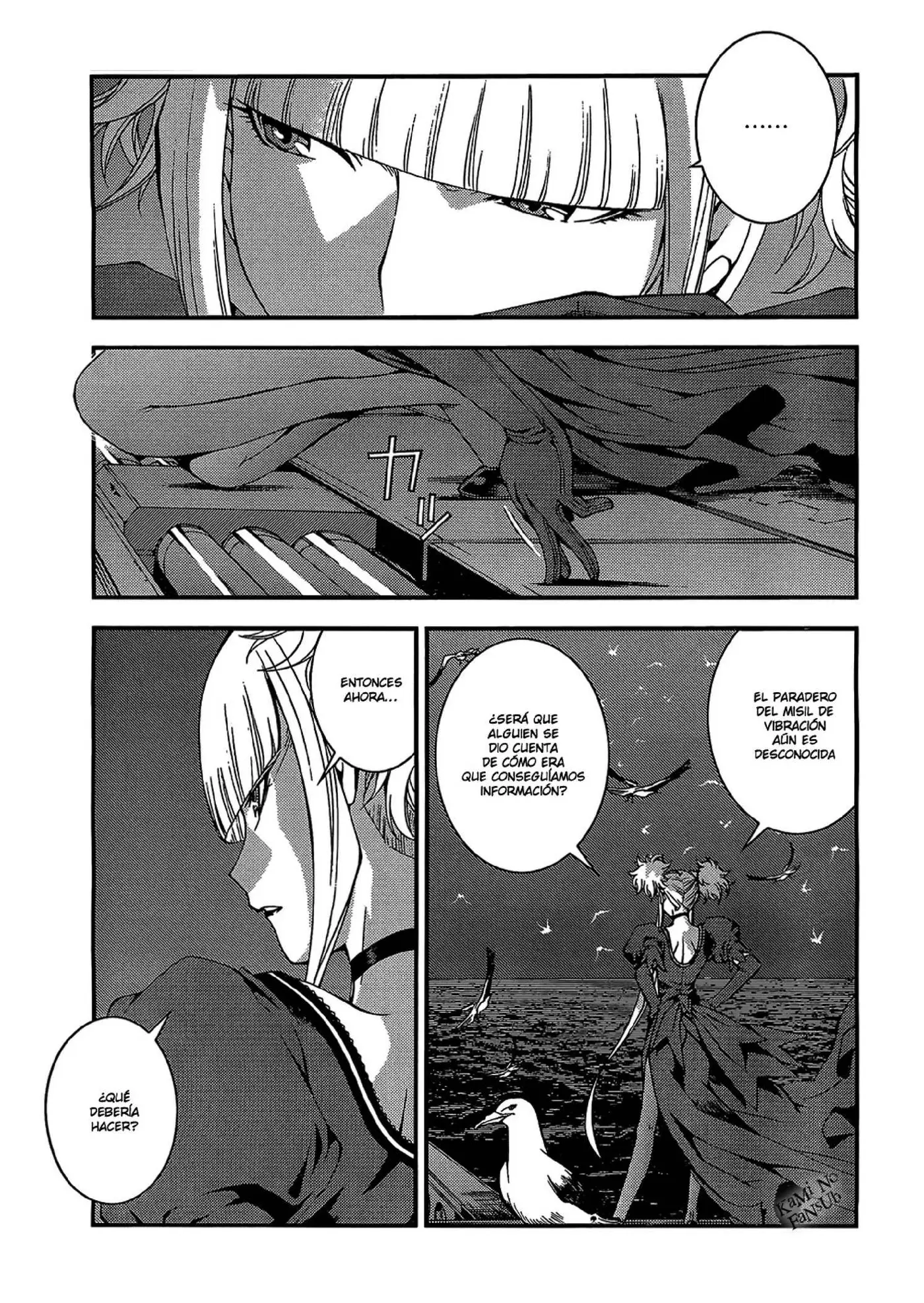 Aoki Hagane no Arpeggio (2009) - Capítulo 23 - Página 14 - LectorTMOo