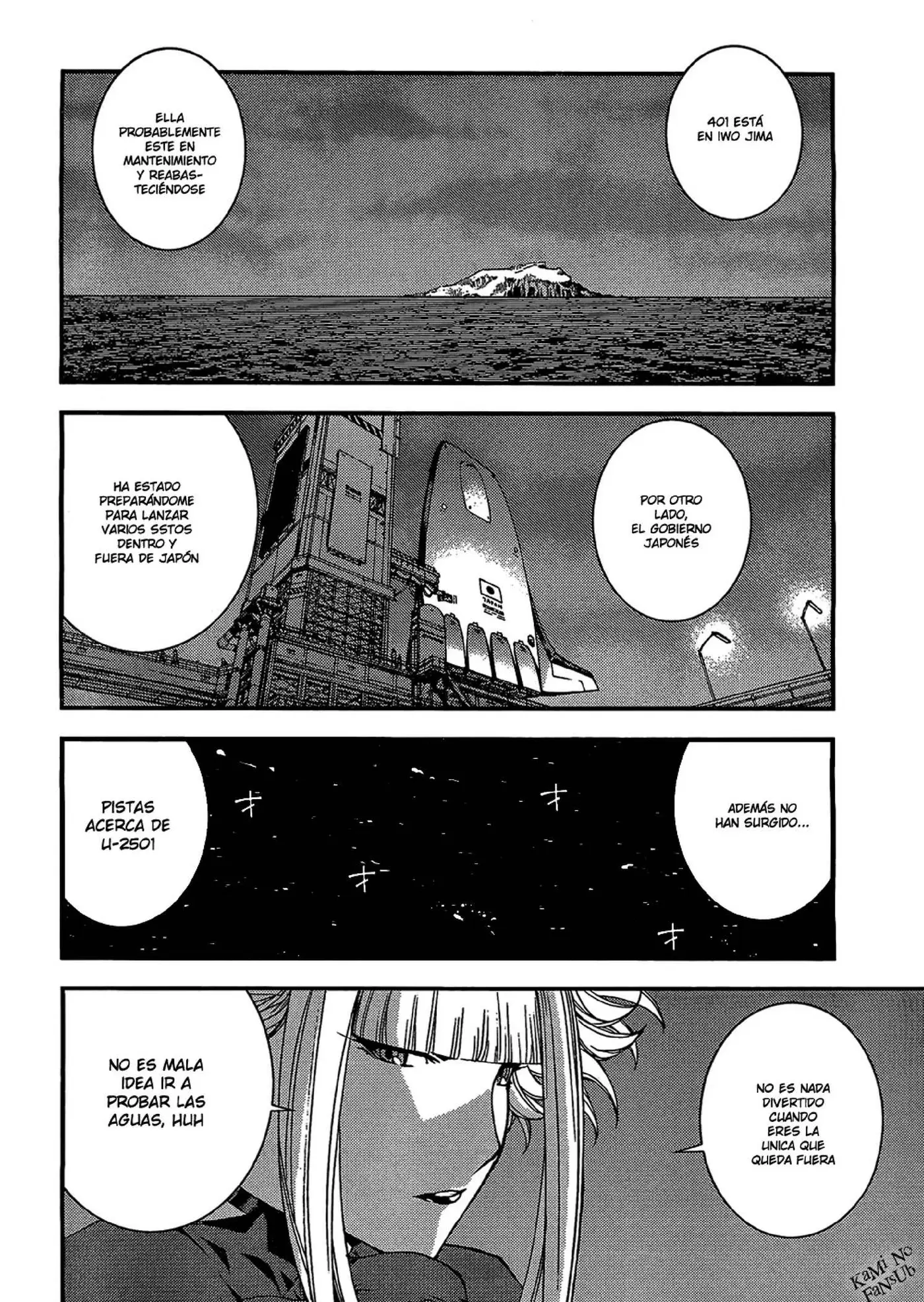 Aoki Hagane no Arpeggio (2009) - Capítulo 23 - Página 15 - LectorTMOo