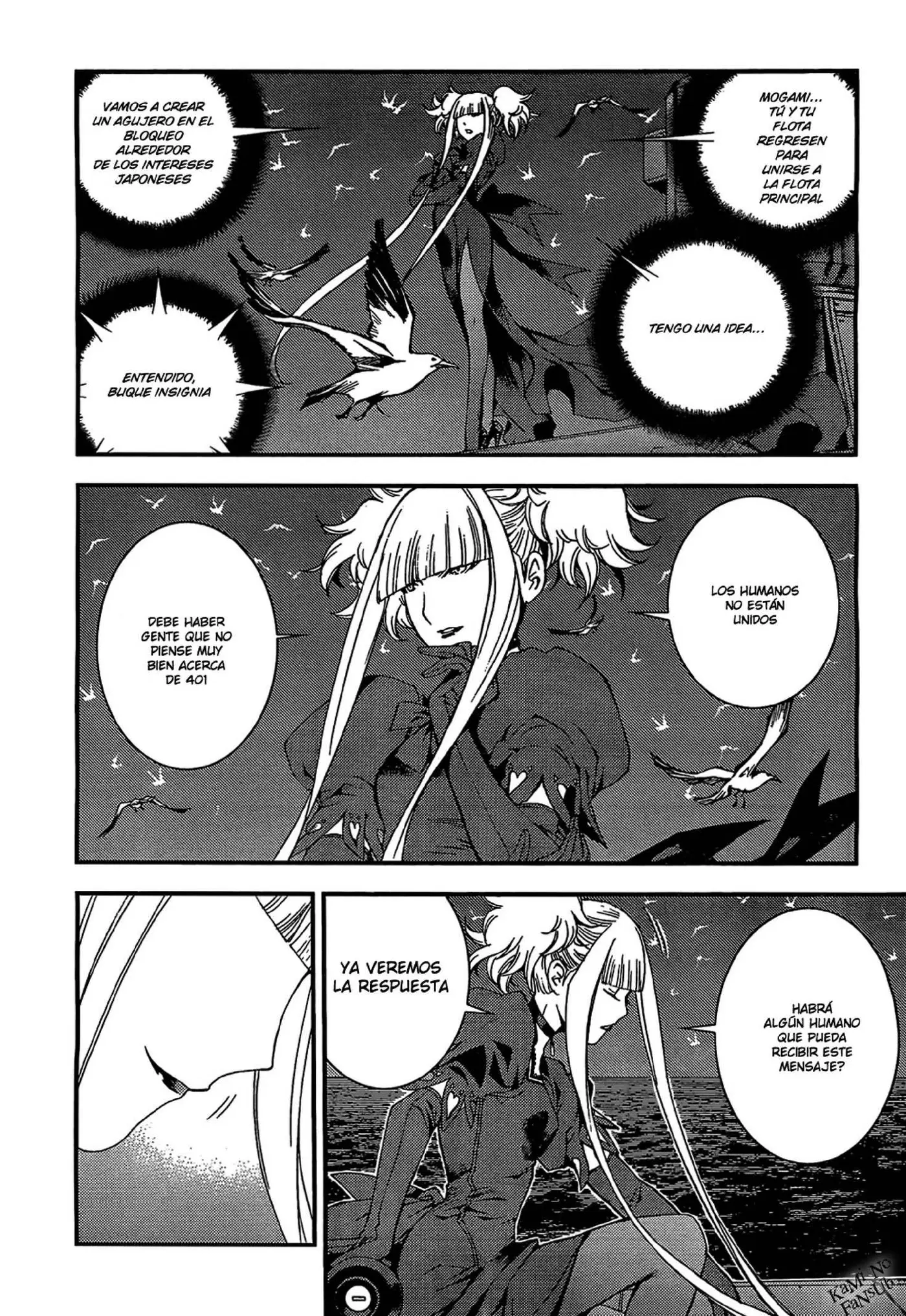 Aoki Hagane no Arpeggio (2009) - Capítulo 23 - Página 16 - LectorTMOo