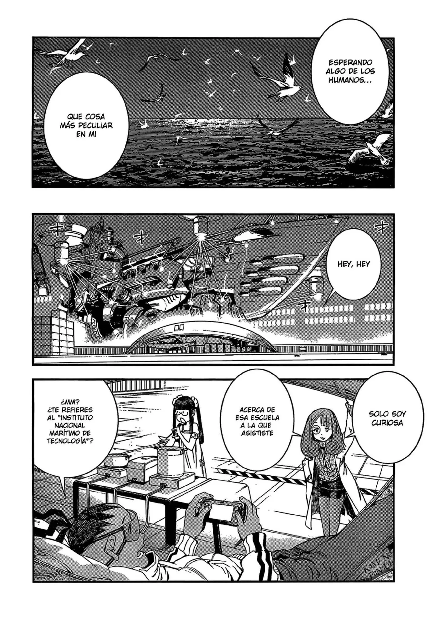 Aoki Hagane no Arpeggio (2009) - Capítulo 23 - Página 17 - LectorTMOo