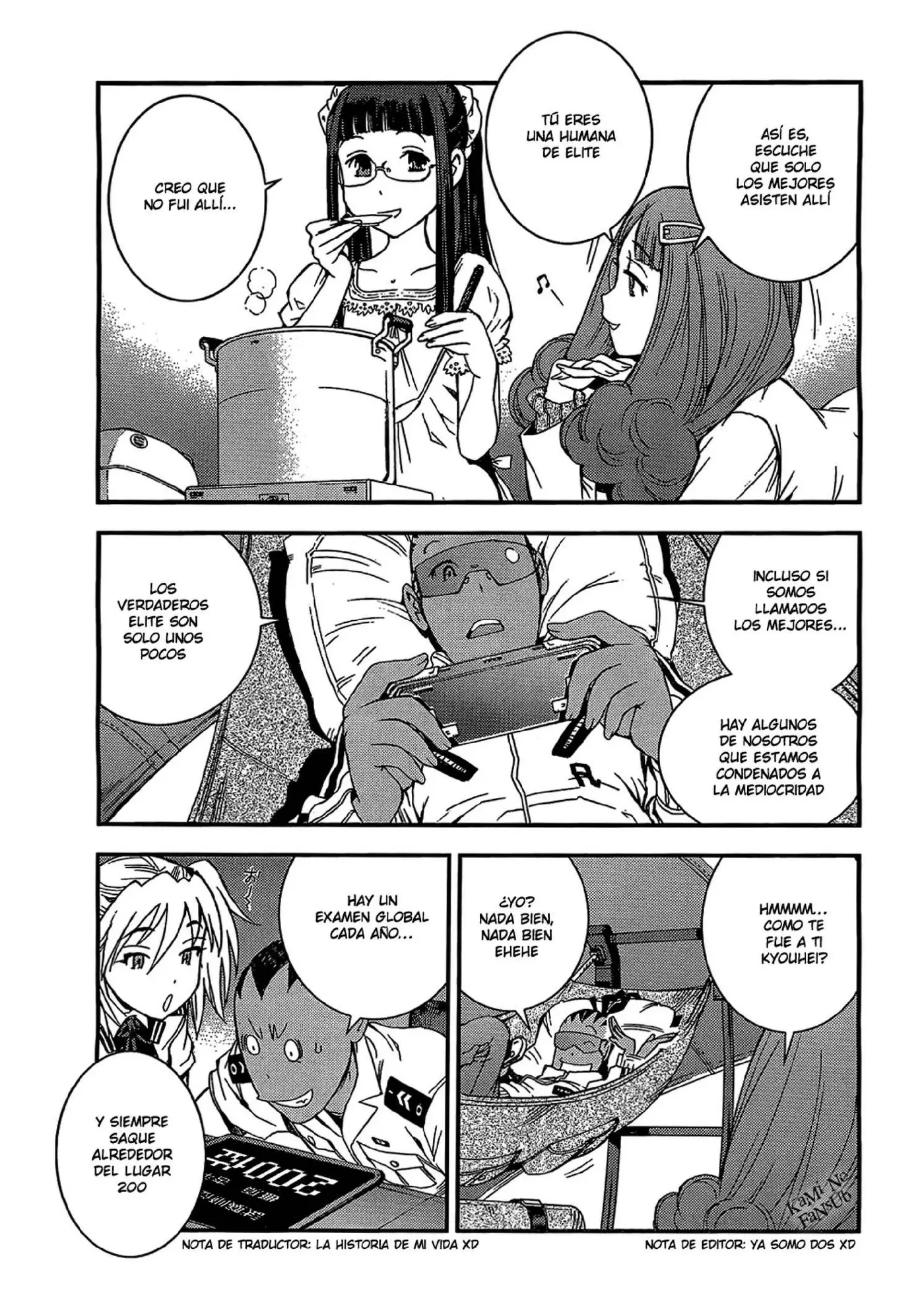 Aoki Hagane no Arpeggio (2009) - Capítulo 23 - Página 18 - LectorTMOo