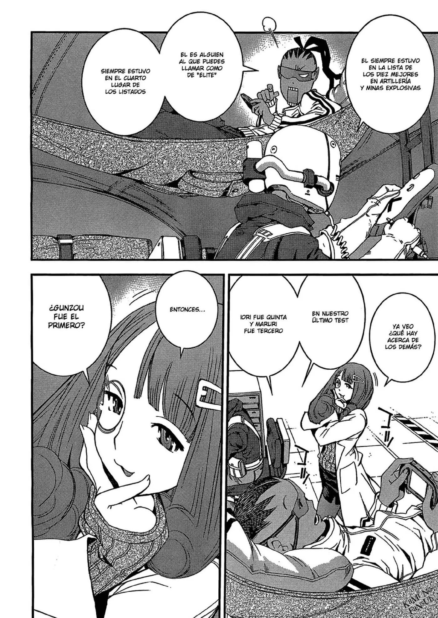 Aoki Hagane no Arpeggio (2009) - Capítulo 23 - Página 19 - LectorTMOo