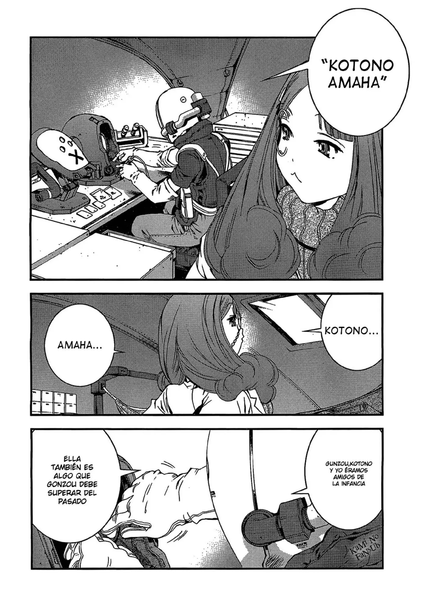 Aoki Hagane no Arpeggio (2009) - Capítulo 23 - Página 21 - LectorTMOo