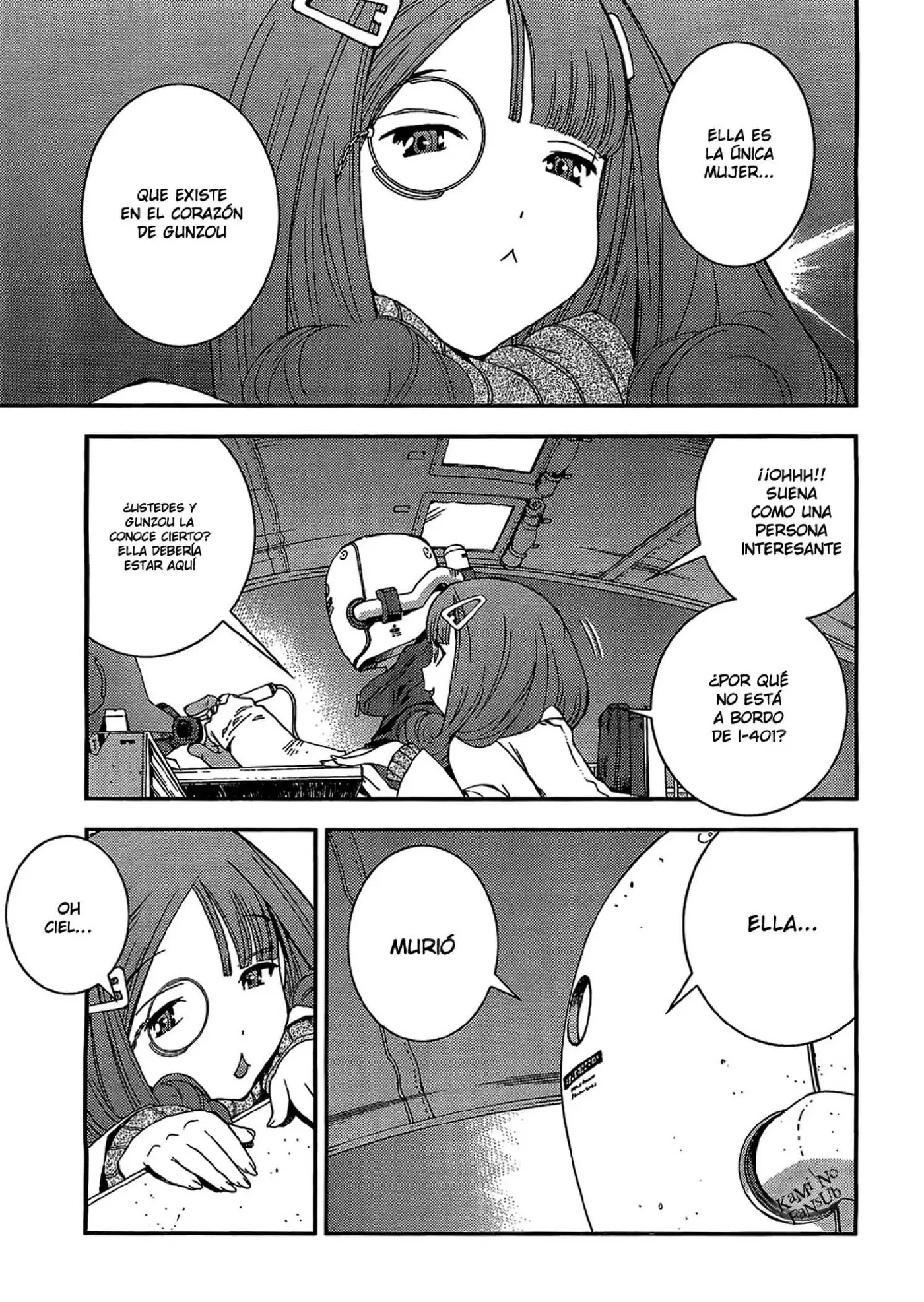 Aoki Hagane no Arpeggio (2009) - Capítulo 23 - Página 22 - LectorTMOo
