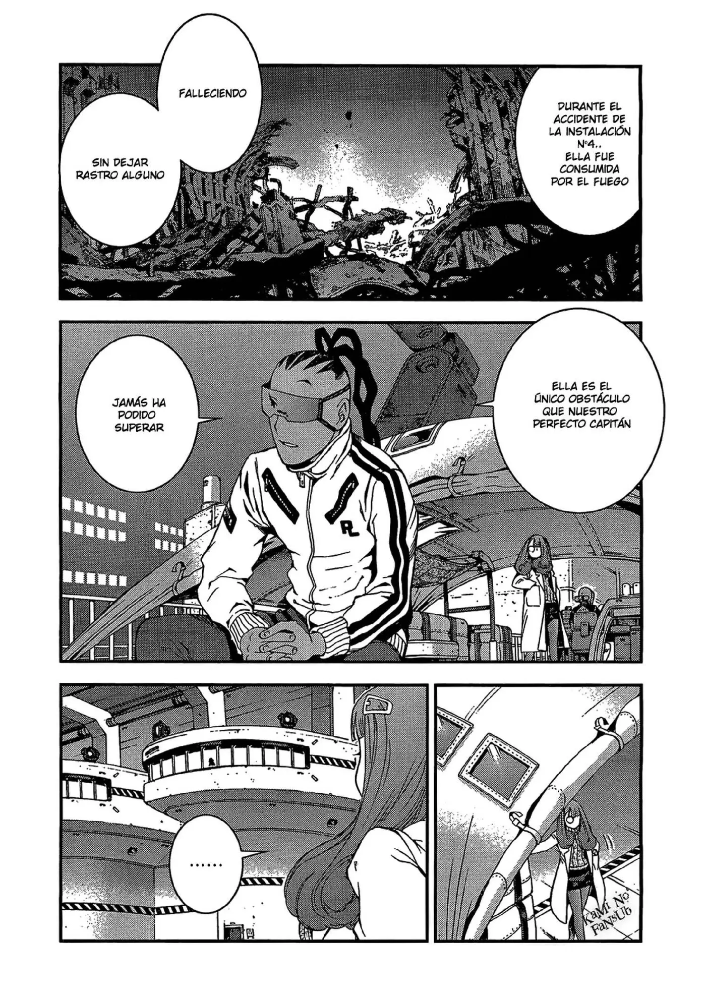 Aoki Hagane no Arpeggio (2009) - Capítulo 23 - Página 23 - LectorTMOo