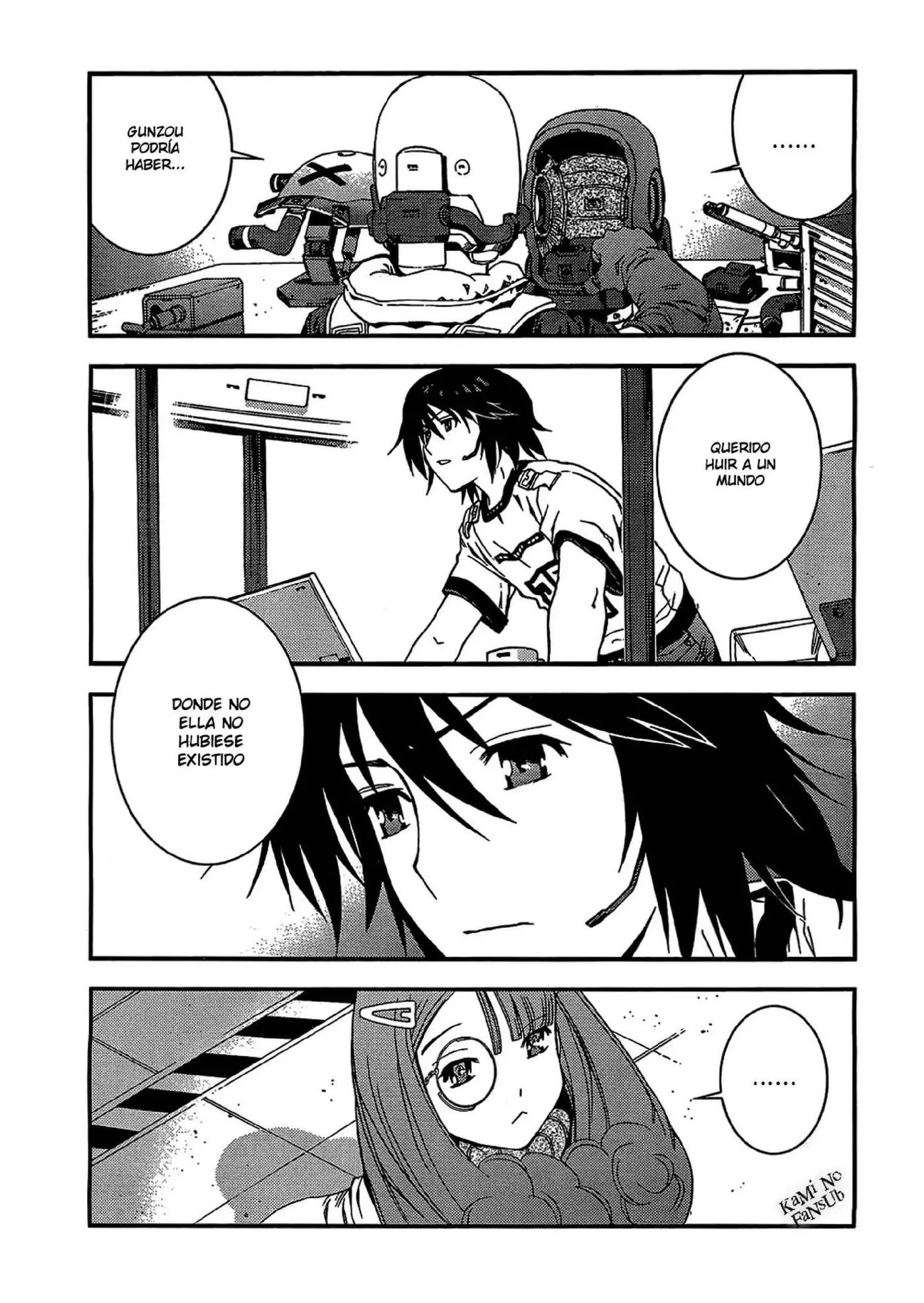 Aoki Hagane no Arpeggio (2009) - Capítulo 23 - Página 24 - LectorTMOo