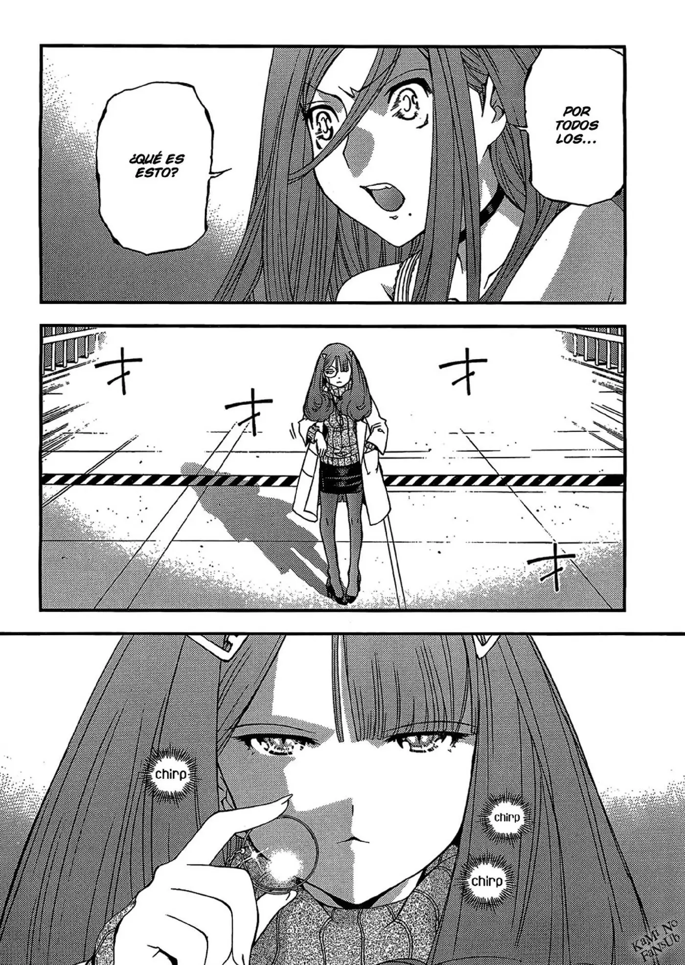 Aoki Hagane no Arpeggio (2009) - Capítulo 23 - Página 29 - LectorTMOo