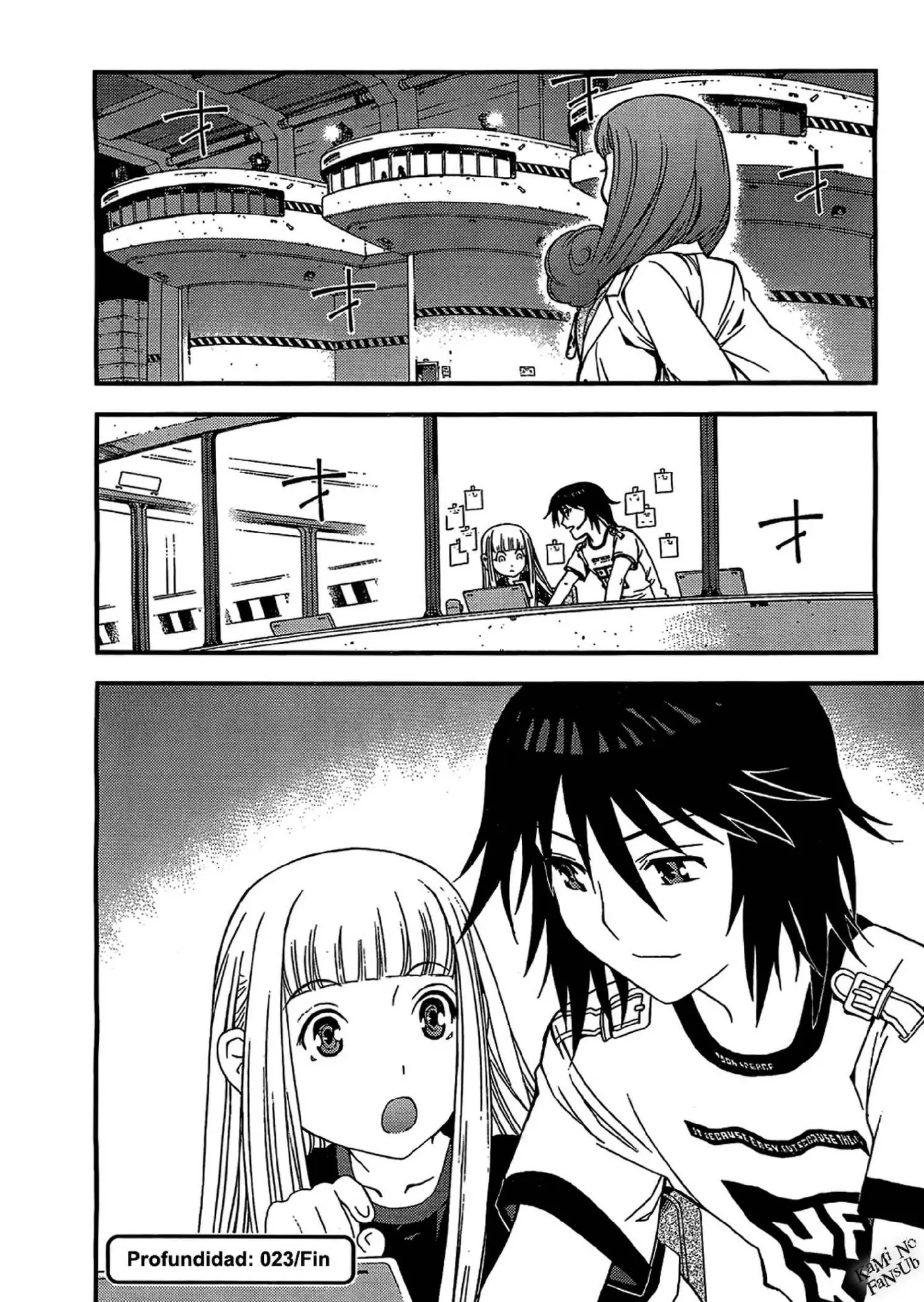 Aoki Hagane no Arpeggio (2009) - Capítulo 23 - Página 30 - LectorTMOo