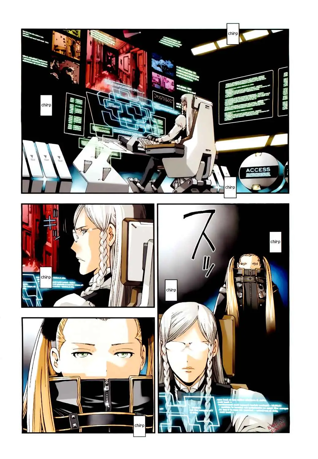 Aoki Hagane no Arpeggio (2009) - Capítulo 24 - Página 4 - LectorTMOo