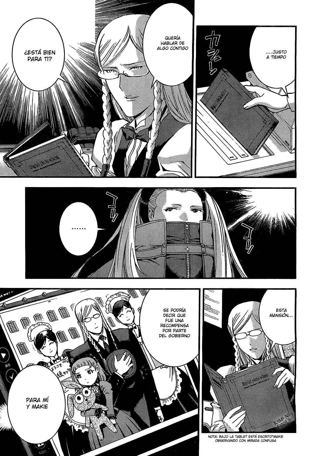 Aoki Hagane no Arpeggio (2009) - Capítulo 24 - Página 5 - LectorTMOo