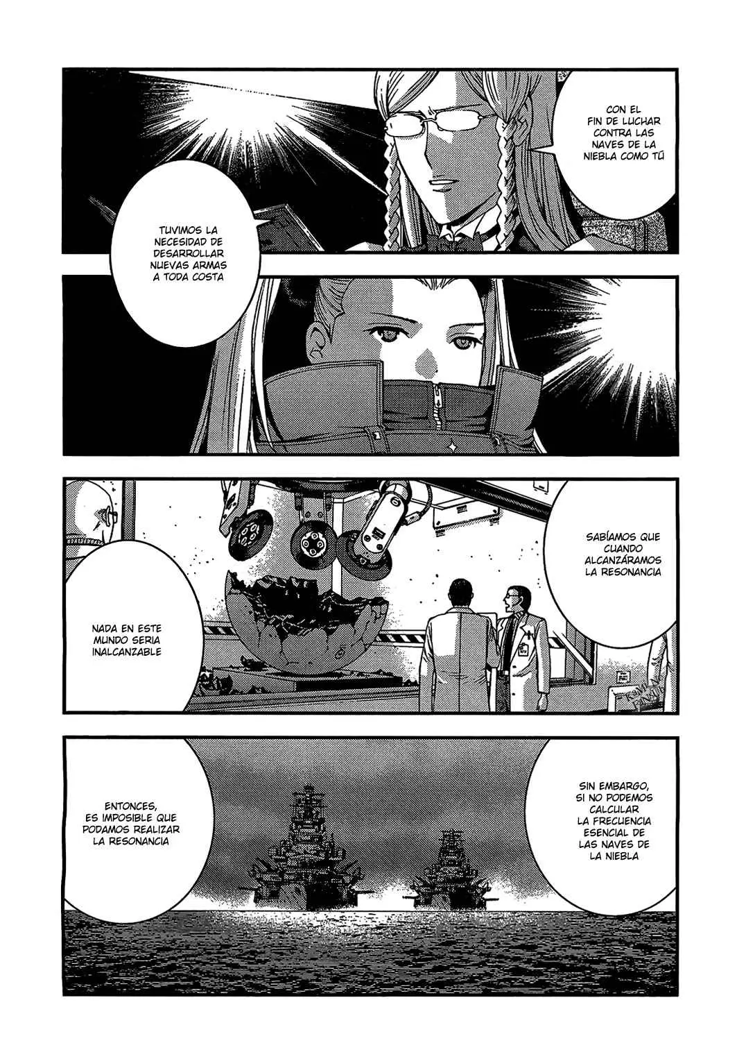 Aoki Hagane no Arpeggio (2009) - Capítulo 24 - Página 6 - LectorTMOo