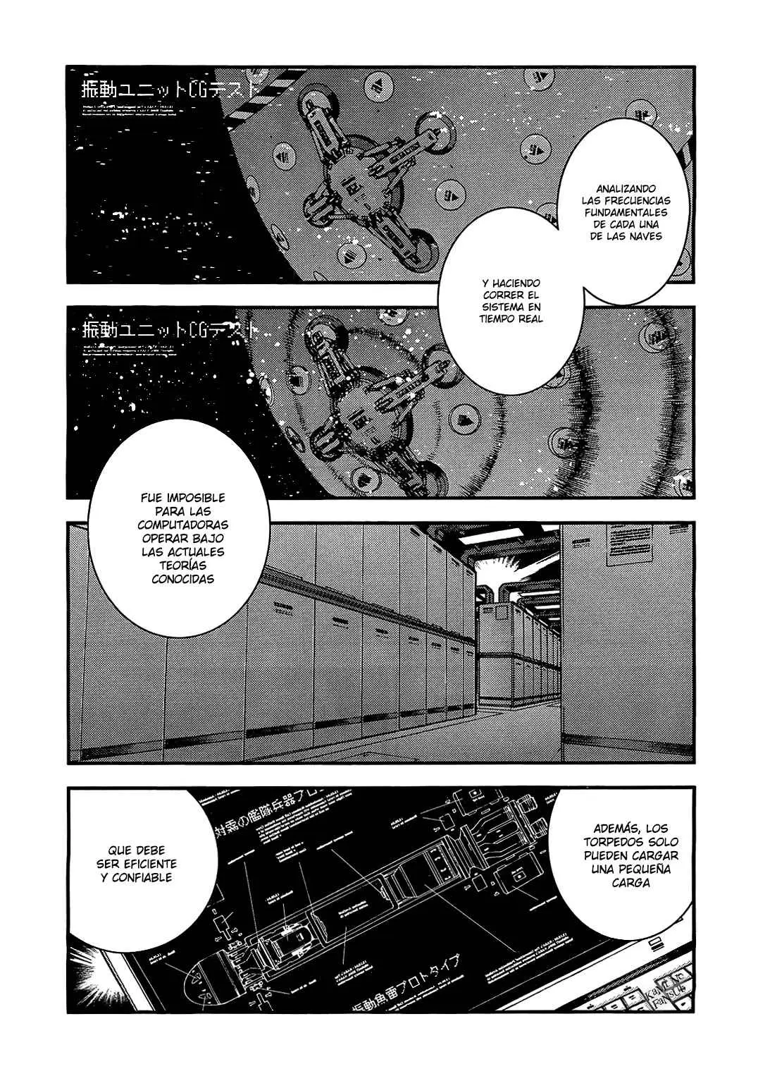 Aoki Hagane no Arpeggio (2009) - Capítulo 24 - Página 7 - LectorTMOo