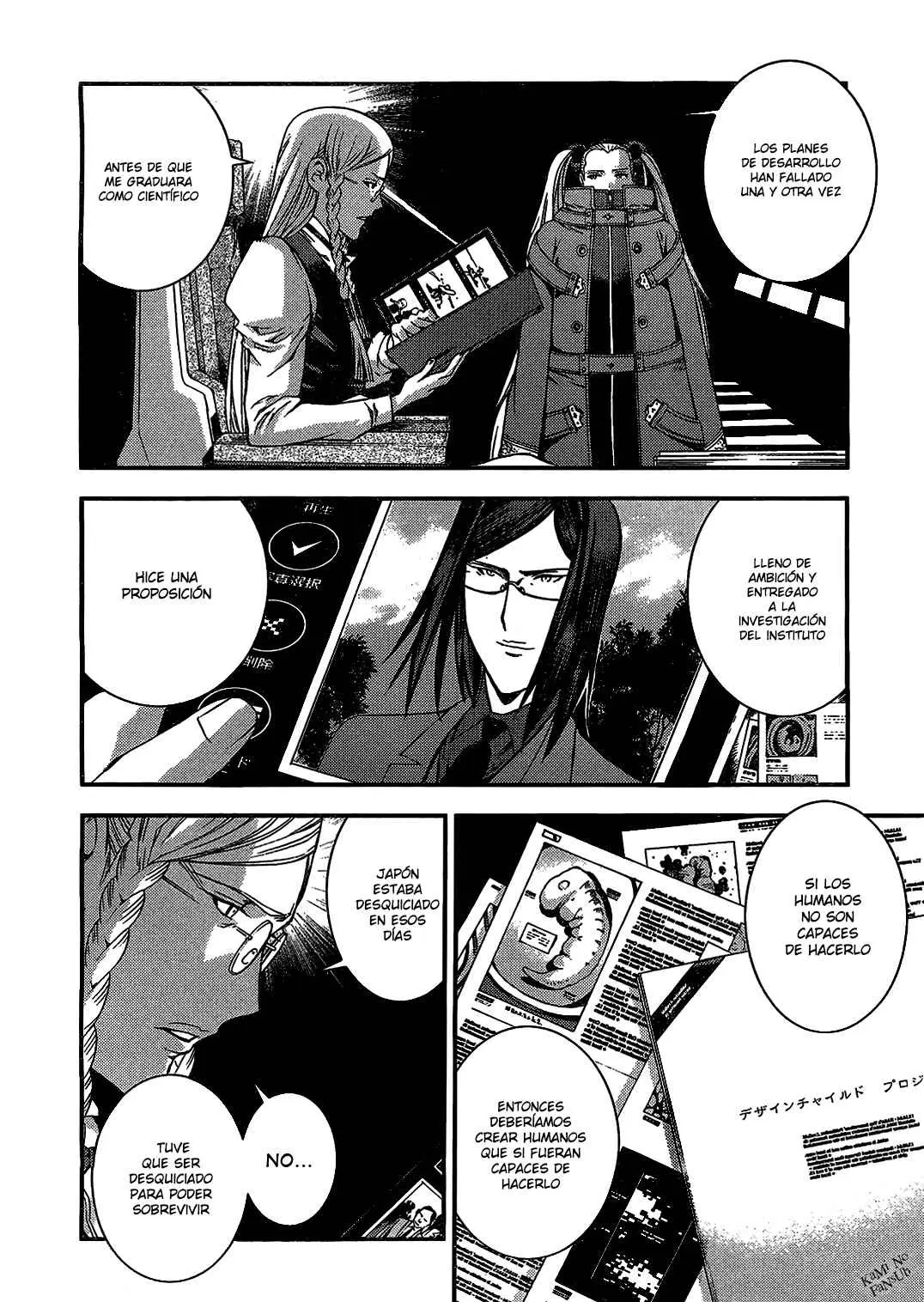 Aoki Hagane no Arpeggio (2009) - Capítulo 24 - Página 8 - LectorTMOo