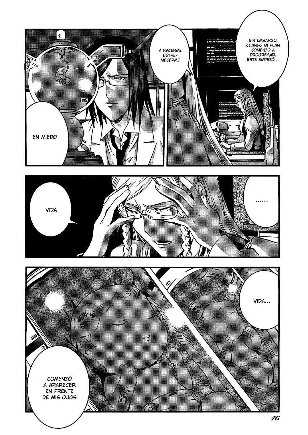 Aoki Hagane no Arpeggio (2009) - Capítulo 24 - Página 10 - LectorTMOo