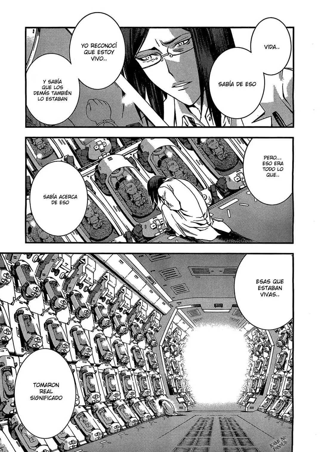 Aoki Hagane no Arpeggio (2009) - Capítulo 24 - Página 11 - LectorTMOo