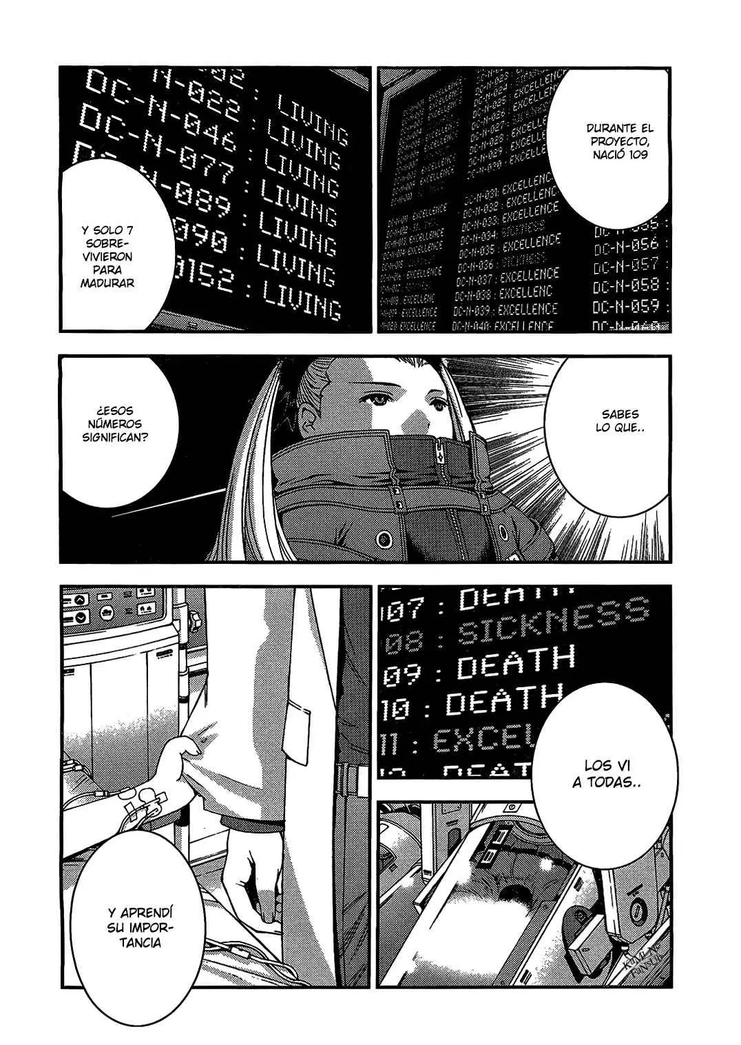 Aoki Hagane no Arpeggio (2009) - Capítulo 24 - Página 12 - LectorTMOo