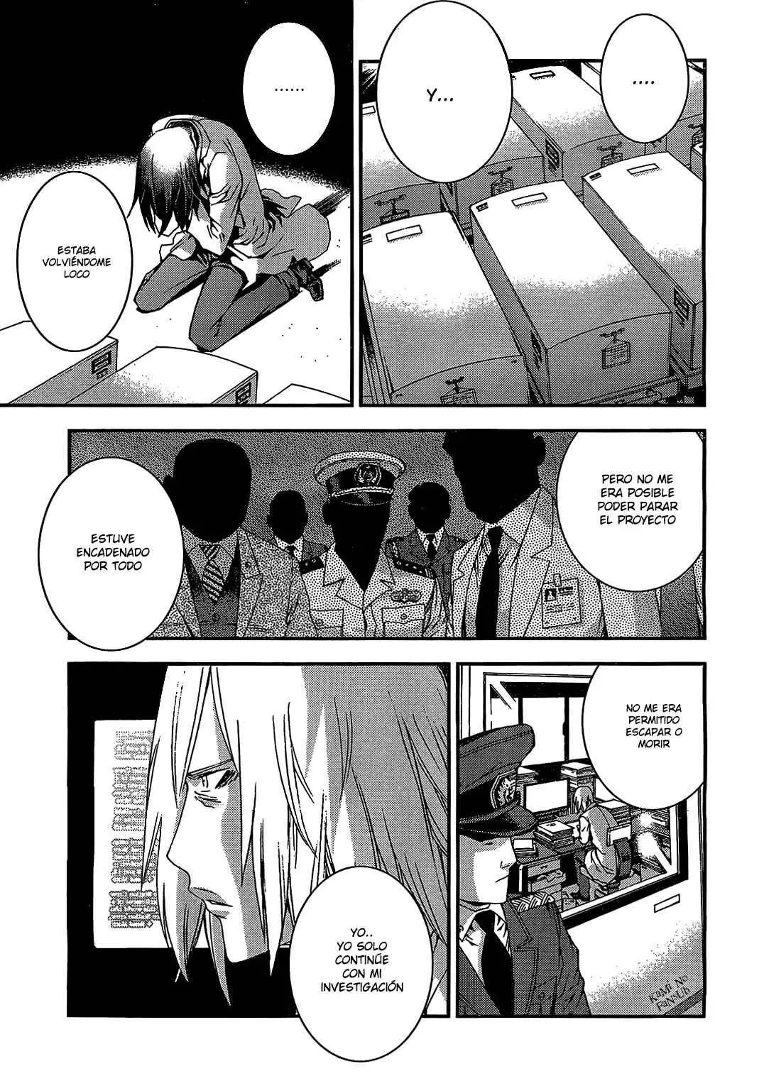 Aoki Hagane no Arpeggio (2009) - Capítulo 24 - Página 13 - LectorTMOo