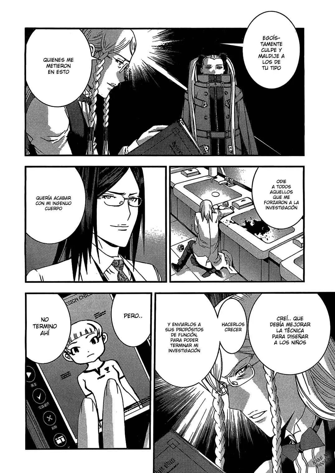 Aoki Hagane no Arpeggio (2009) - Capítulo 24 - Página 14 - LectorTMOo