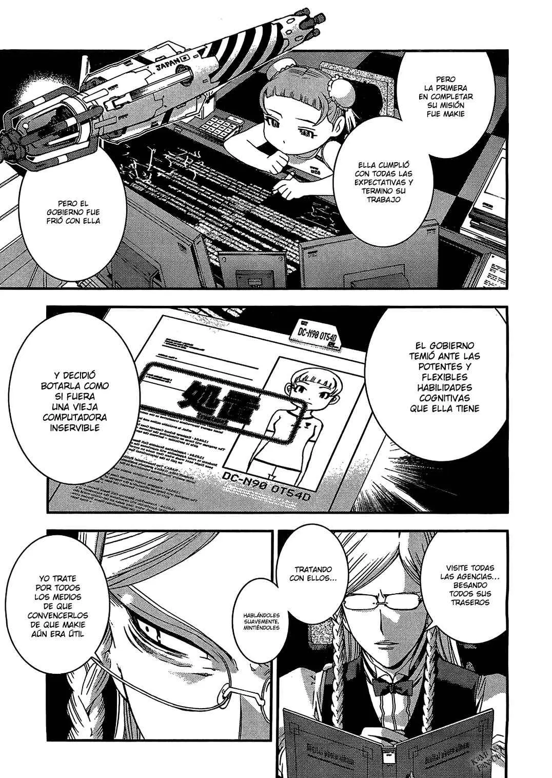Aoki Hagane no Arpeggio (2009) - Capítulo 24 - Página 15 - LectorTMOo