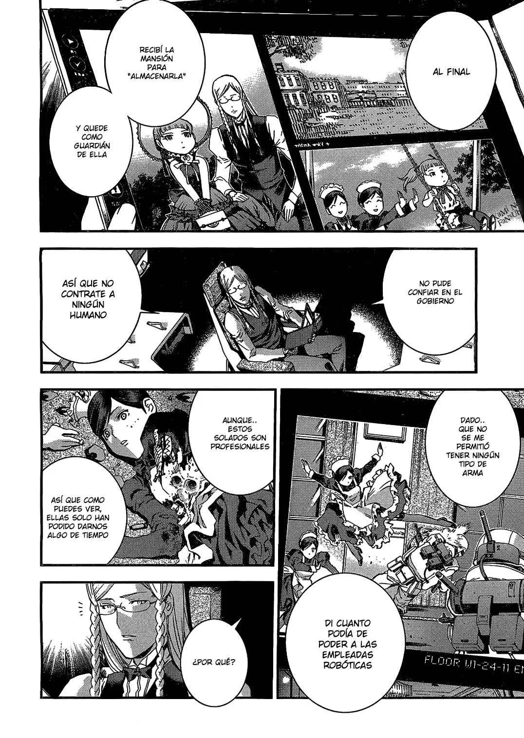 Aoki Hagane no Arpeggio (2009) - Capítulo 24 - Página 16 - LectorTMOo