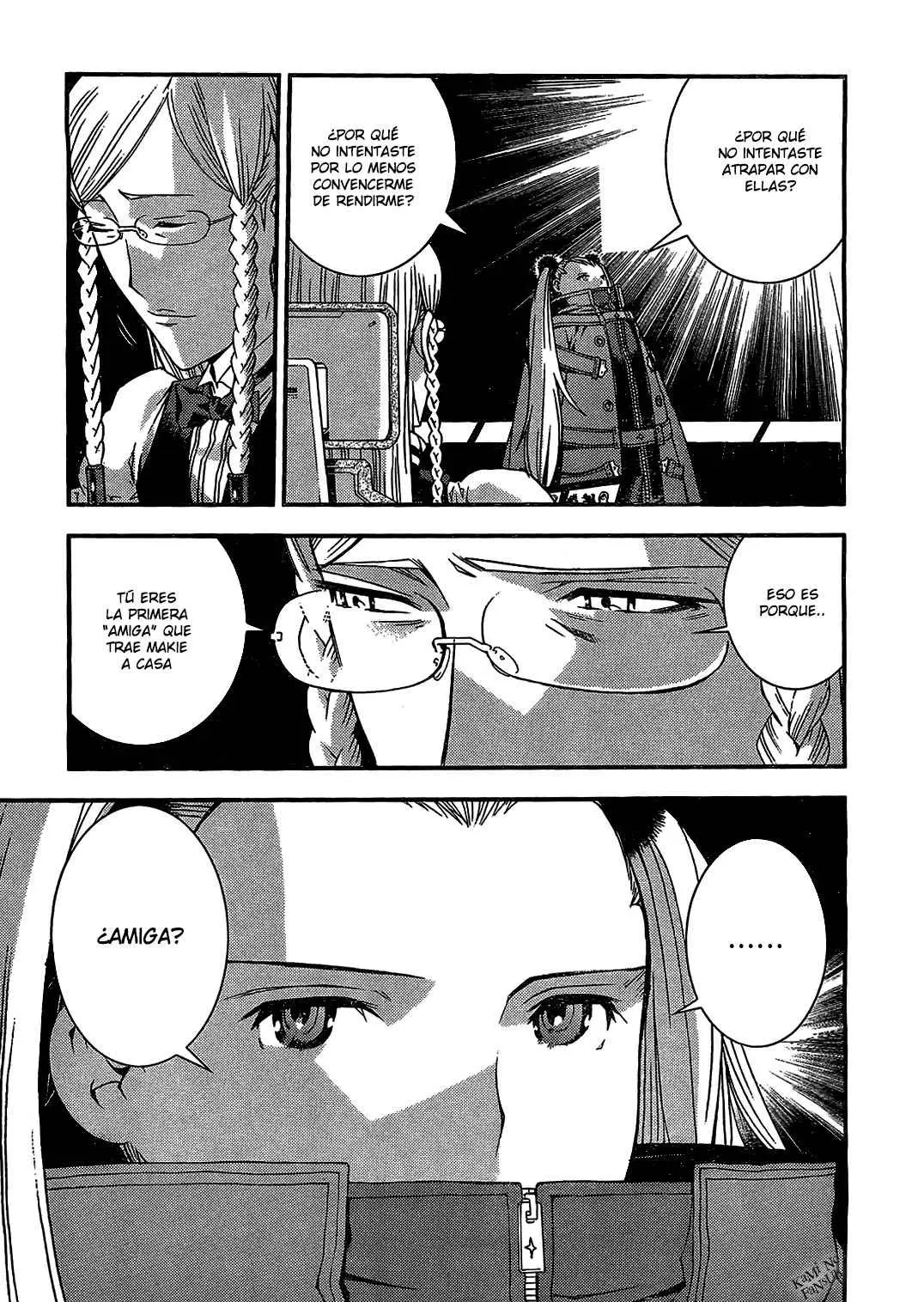 Aoki Hagane no Arpeggio (2009) - Capítulo 24 - Página 17 - LectorTMOo