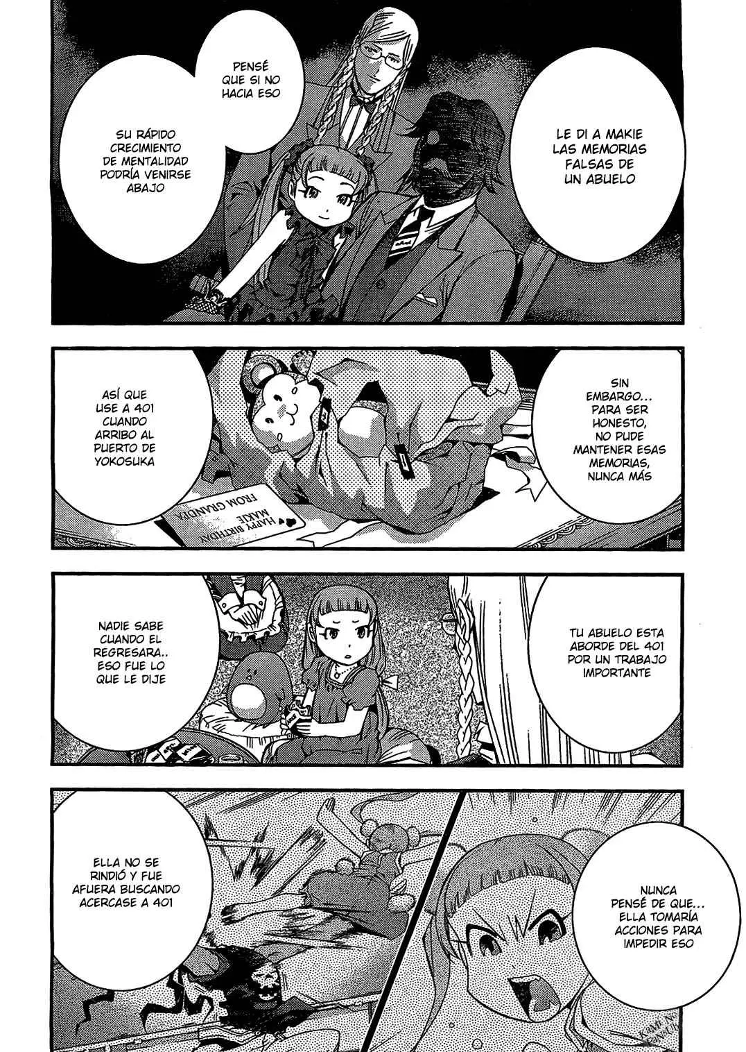 Aoki Hagane no Arpeggio (2009) - Capítulo 24 - Página 18 - LectorTMOo