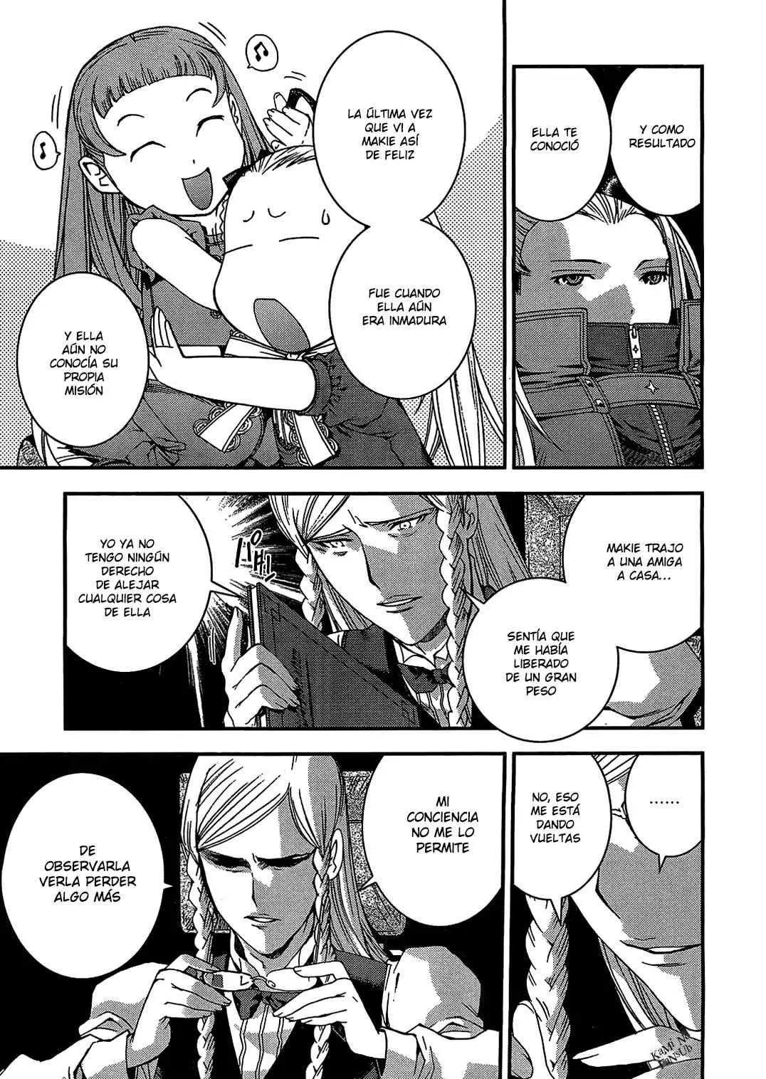 Aoki Hagane no Arpeggio (2009) - Capítulo 24 - Página 19 - LectorTMOo