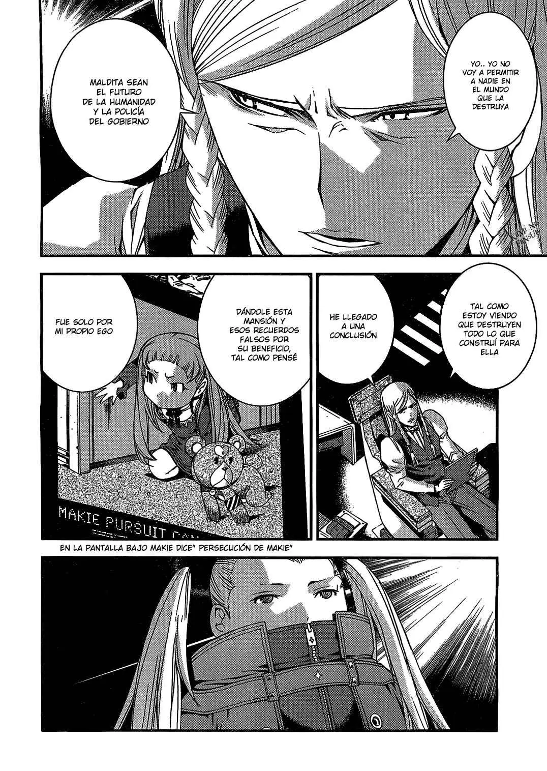 Aoki Hagane no Arpeggio (2009) - Capítulo 24 - Página 20 - LectorTMOo