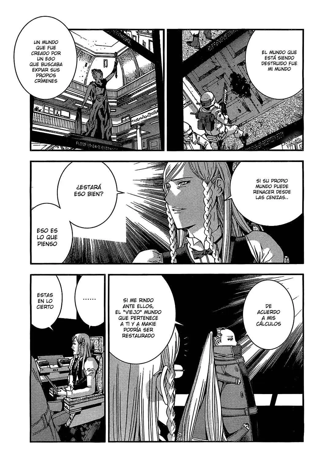 Aoki Hagane no Arpeggio (2009) - Capítulo 24 - Página 21 - LectorTMOo