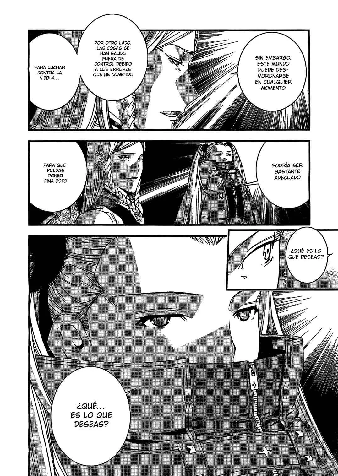 Aoki Hagane no Arpeggio (2009) - Capítulo 24 - Página 22 - LectorTMOo