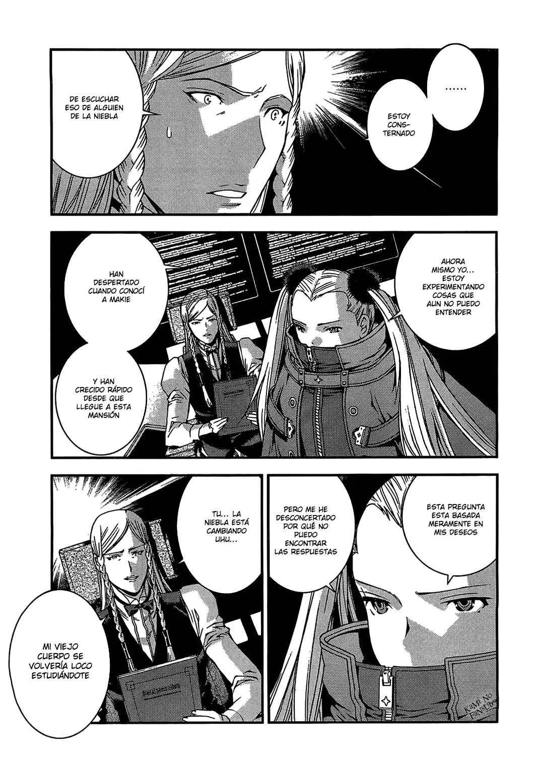 Aoki Hagane no Arpeggio (2009) - Capítulo 24 - Página 23 - LectorTMOo
