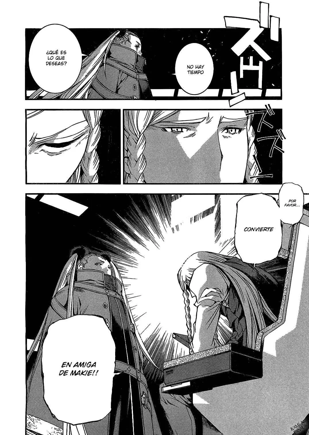 Aoki Hagane no Arpeggio (2009) - Capítulo 24 - Página 24 - LectorTMOo