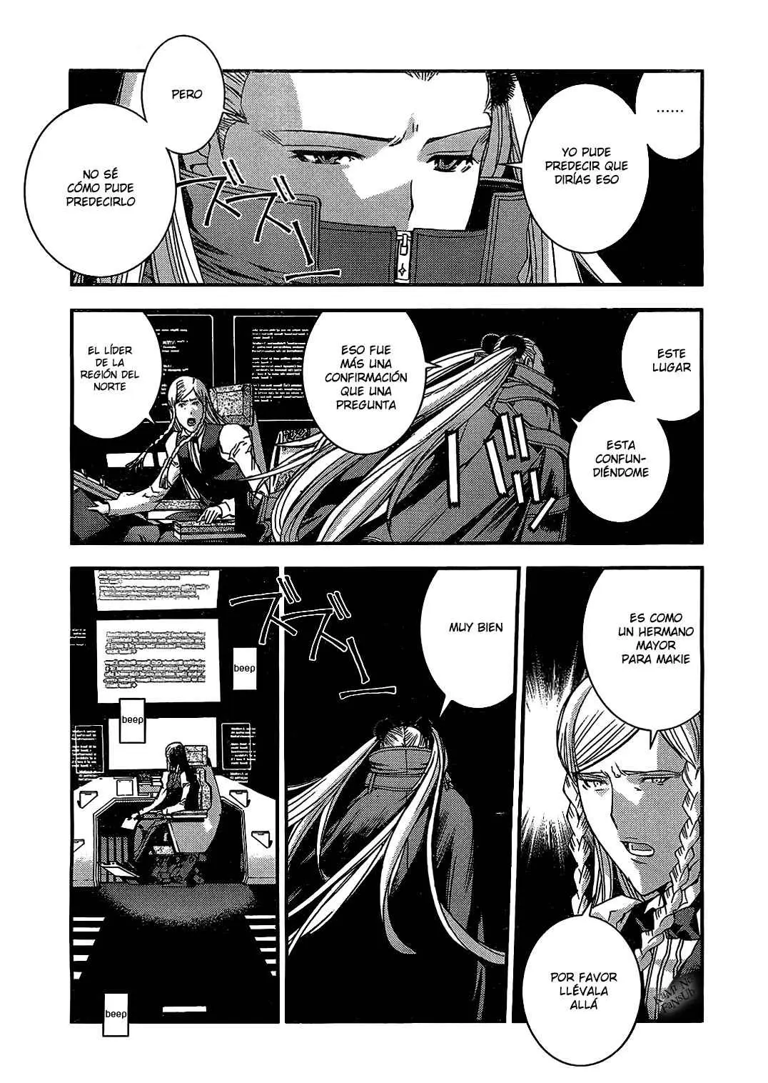 Aoki Hagane no Arpeggio (2009) - Capítulo 24 - Página 25 - LectorTMOo